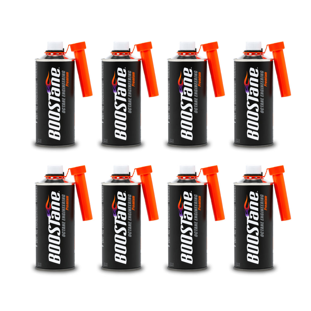 BOOSTane OCT16PRE8 Premium-Octane Boost Case 8 x 16oz Bottles