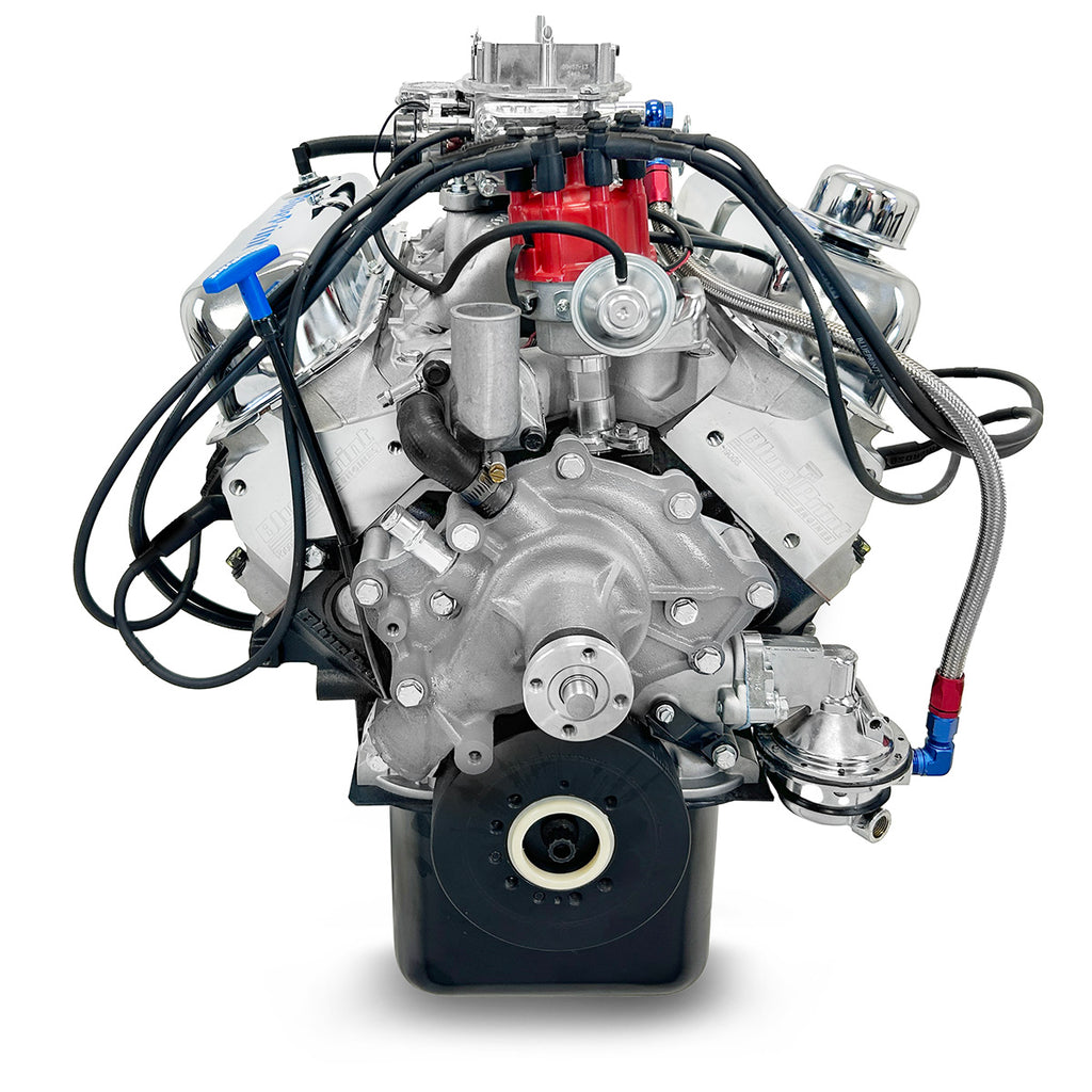 BluePrint Engines BP302CTCD 302CI Ford Small Block Compatible Deluxe Dressed -Carb for Select Ford B-100, Ford B-150, Ford B-200, Ford B-200 Panel, Ford Bronco, Ford Cougar, Ford Country Sedan, Ford Country Squire, Ford Custom, Ford Custom 500, Ford