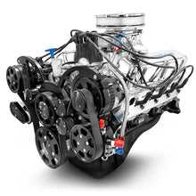 Load image into Gallery viewer, BluePrint Engines BP302CTCKB 302CI Ford Small Block Compatible Deluxe Dressed -Carb -Black Kit for Select Ford B-100, Ford B-150, Ford B-200, Ford B-200 Panel, Ford Bronco, Ford Cougar, Ford Country Sedan, Ford Country Squire, Ford Custom, Ford Custom
