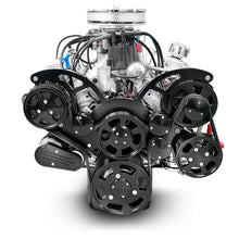 Load image into Gallery viewer, BluePrint Engines BP302CTCKB 302CI Ford Small Block Compatible Deluxe Dressed -Carb -Black Kit for Select Ford B-100, Ford B-150, Ford B-200, Ford B-200 Panel, Ford Bronco, Ford Cougar, Ford Country Sedan, Ford Country Squire, Ford Custom, Ford Custom