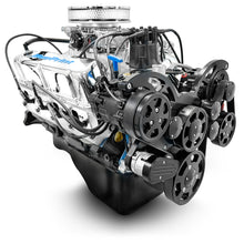 Load image into Gallery viewer, BluePrint Engines BP302CTCKB 302CI Ford Small Block Compatible Deluxe Dressed -Carb -Black Kit for Select Ford B-100, Ford B-150, Ford B-200, Ford B-200 Panel, Ford Bronco, Ford Cougar, Ford Country Sedan, Ford Country Squire, Ford Custom, Ford Custom