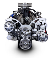 Load image into Gallery viewer, BluePrint Engines BP302CTCK 302CI Ford Small Block Compatible Deluxe Dressed -Carb -Polished Kit for Select Ford B-100, Ford B-150, Ford B-200, Ford B-200 Panel, Ford Bronco, Ford Cougar, Ford Country Sedan, Ford Country Squire, Ford Custom, Ford Custom