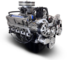 Load image into Gallery viewer, BluePrint Engines BP302CTCK 302CI Ford Small Block Compatible Deluxe Dressed -Carb -Polished Kit for Select Ford B-100, Ford B-150, Ford B-200, Ford B-200 Panel, Ford Bronco, Ford Cougar, Ford Country Sedan, Ford Country Squire, Ford Custom, Ford Custom