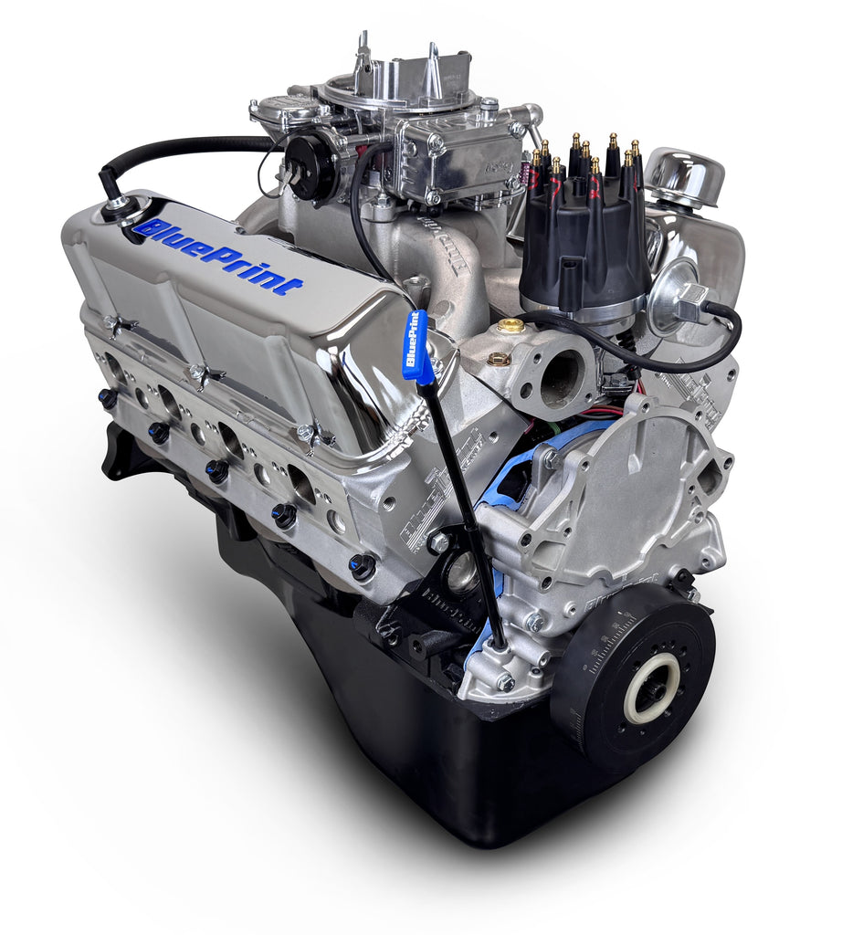 BluePrint Engines BP302CTC 302CI Ford Small Block Compatible Base Dressed -Carb for Select Ford B-100, Ford B-150, Ford B-200, Ford B-200 Panel, Ford Bronco, Ford Cougar, Ford Country Sedan, Ford Country Squire, Ford Custom, Ford Custom 500, Ford E-100