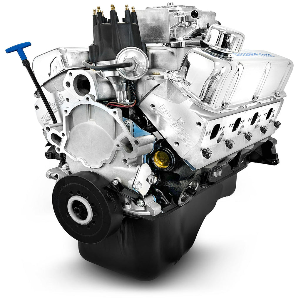 BluePrint Engines BP3479CTF 347CI Ford Small Block Compatible Base Dressed -EFI for Select Ford B-100, Ford B-150, Ford B-200, Ford B-200 Panel, Ford Bronco, Ford Cougar, Ford Country Sedan, Ford Country Squire, Ford Custom, Ford Custom 500, Ford E-100