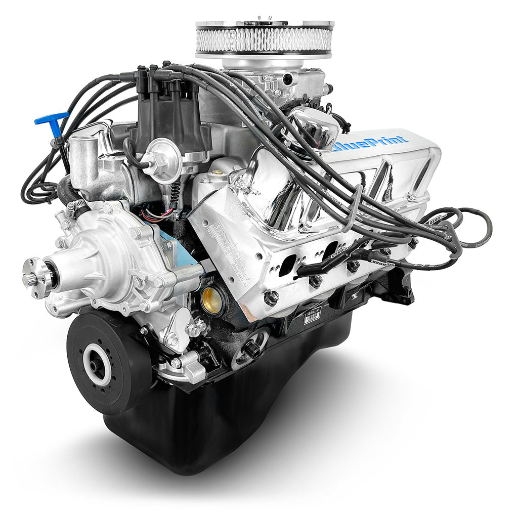 BluePrint Engines BP302CTFD 302CI Ford Small Block Compatible Deluxe Dressed -EFI for Select Ford B-100, Ford B-150, Ford B-200, Ford B-200 Panel, Ford Bronco, Ford Cougar, Ford Country Sedan, Ford Country Squire, Ford Custom, Ford Custom 500, Ford E-100