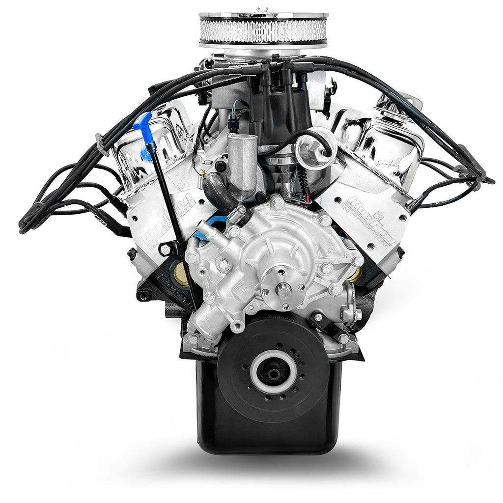 BluePrint Engines BP302CTFD 302CI Ford Small Block Compatible Deluxe Dressed -EFI for Select Ford B-100, Ford B-150, Ford B-200, Ford B-200 Panel, Ford Bronco, Ford Cougar, Ford Country Sedan, Ford Country Squire, Ford Custom, Ford Custom 500, Ford E-100