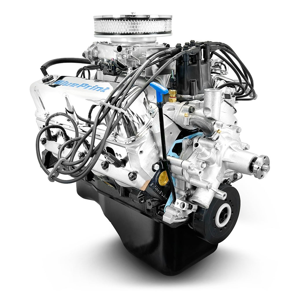 BluePrint Engines BP302CTFD 302CI Ford Small Block Compatible Deluxe Dressed -EFI for Select Ford B-100, Ford B-150, Ford B-200, Ford B-200 Panel, Ford Bronco, Ford Cougar, Ford Country Sedan, Ford Country Squire, Ford Custom, Ford Custom 500, Ford E-100