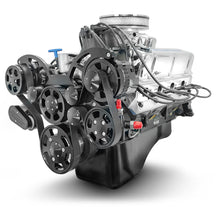 Load image into Gallery viewer, BluePrint Engines BP302CTFKB 302CI Ford Small Block Compatible Deluxe Dressed -EFI -Black Kit for Select Ford B-100, Ford B-150, Ford B-200, Ford B-200 Panel, Ford Bronco, Ford Cougar, Ford Country Sedan, Ford Country Squire, Ford Custom, Ford Custom