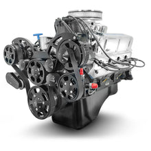 Load image into Gallery viewer, BluePrint Engines BP3479CTFKB 347CI Ford Small Block Compatible Deluxe Dressed -EFI -Black Kit for Select Ford B-100, Ford B-150, Ford B-200, Ford B-200 Panel, Ford Bronco, Ford Cougar, Ford Country Sedan, Ford Country Squire, Ford Custom, Ford Custom