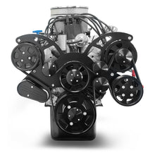Load image into Gallery viewer, BluePrint Engines BP302CTFKB 302CI Ford Small Block Compatible Deluxe Dressed -EFI -Black Kit for Select Ford B-100, Ford B-150, Ford B-200, Ford B-200 Panel, Ford Bronco, Ford Cougar, Ford Country Sedan, Ford Country Squire, Ford Custom, Ford Custom