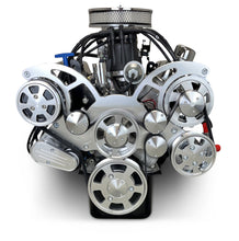 Load image into Gallery viewer, BluePrint Engines BP302CTFK 302CI Ford Small Block Compatible Deluxe Dressed -EFI -Polish Kit for Select Ford B-100, Ford B-150, Ford B-200, Ford B-200 Panel, Ford Bronco, Ford Cougar, Ford Country Sedan, Ford Country Squire, Ford Custom, Ford Custom