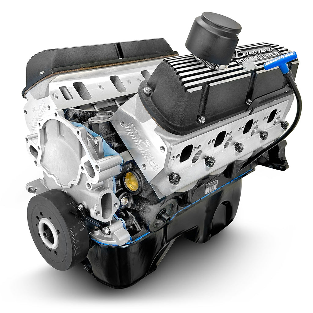 BluePrint Engines BP302MAXCT 302CI Ford Small Block Compatible Bronco Long Block for Select Ford B-100, Ford B-150, Ford B-200, Ford B-200 Panel, Ford Bronco, Ford Cougar, Ford Country Sedan, Ford Country Squire, Ford Custom, Ford Custom 500, Ford E-100