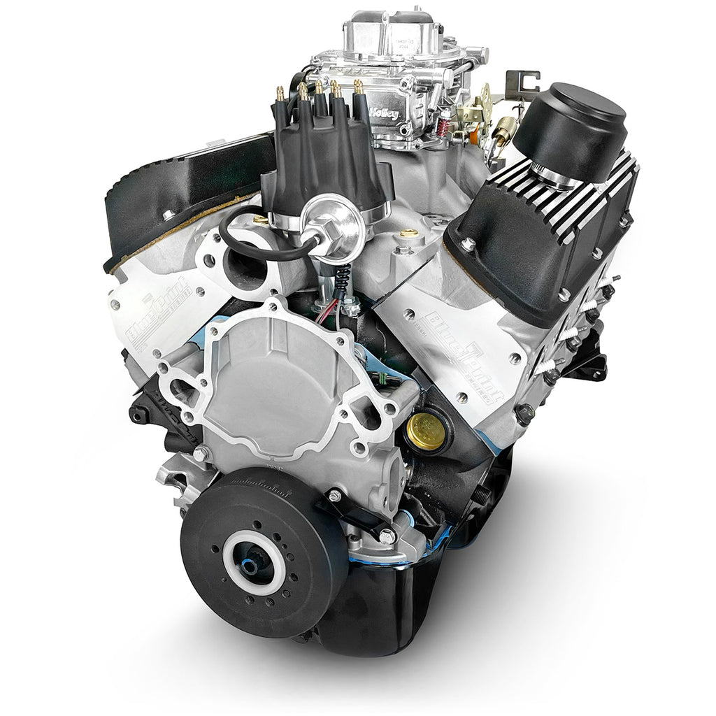 BluePrint Engines BP302MAXCTC 302CI Ford Small Block Compatible Base Dressed -Carb -Bronco Edition for Select Ford B-100, Ford B-150, Ford B-200, Ford B-200 Panel, Ford Bronco, Ford Cougar, Ford Country Sedan, Ford Country Squire, Ford Custom, Ford
