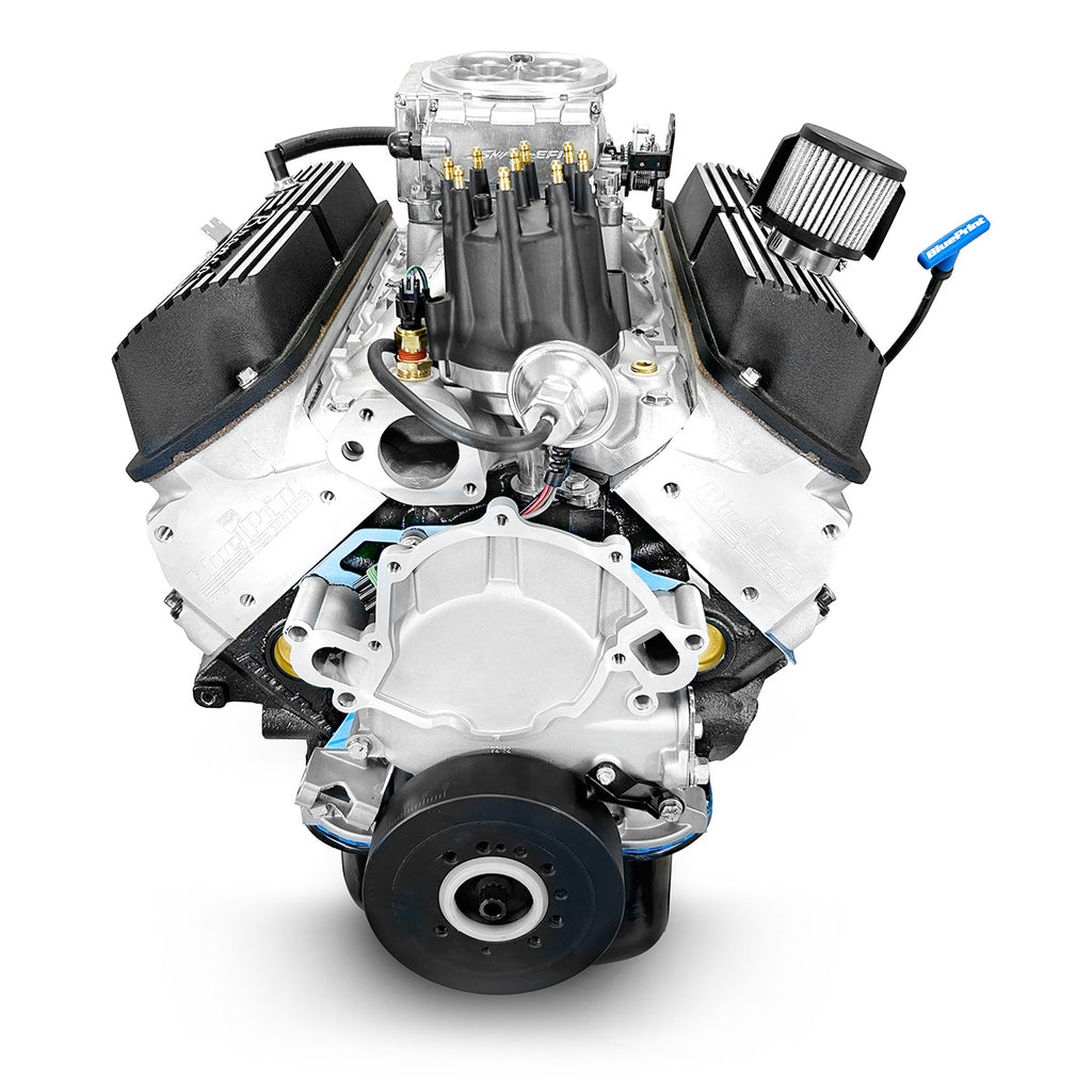 BluePrint Engines BP302MAXCTF 302CI Ford Small Block Compatible Base Dressed -EFI -Bronco Edition for Select Ford B-100, Ford B-150, Ford B-200, Ford B-200 Panel, Ford Bronco, Ford Cougar, Ford Country Sedan, Ford Country Squire, Ford Custom, Ford Custom