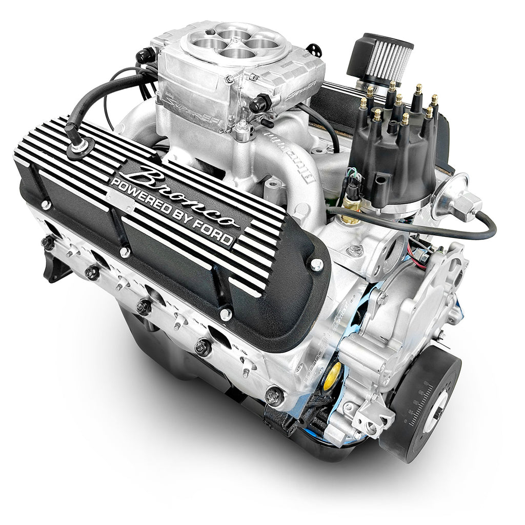 BluePrint Engines BP302MAXCTF 302CI Ford Small Block Compatible Base Dressed -EFI -Bronco Edition for Select Ford B-100, Ford B-150, Ford B-200, Ford B-200 Panel, Ford Bronco, Ford Cougar, Ford Country Sedan, Ford Country Squire, Ford Custom, Ford Custom