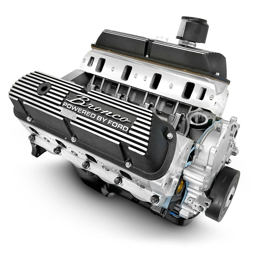 BluePrint Engines BP302MAXCT 302CI Ford Small Block Compatible Bronco Long Block for Select Ford B-100, Ford B-150, Ford B-200, Ford B-200 Panel, Ford Bronco, Ford Cougar, Ford Country Sedan, Ford Country Squire, Ford Custom, Ford Custom 500, Ford E-100
