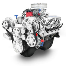 Load image into Gallery viewer, BluePrint Engines BP302RCTCK 302CI Ford Small Block Compatible Deluxe Dressed -Carb -Rear Sump -Polished Kit for Select Ford B-100, Ford B-150, Ford B-200, Ford B-200 Panel, Ford Bronco, Ford Cougar, Ford Country Sedan, Ford Country Squire, Ford Custom,