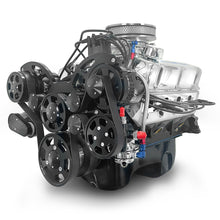 Load image into Gallery viewer, BluePrint Engines BP302RCTCKB 302CI Ford Small Block Compatible Deluxe Dressed -Carb -Rear Sump -Black Kit for Select Ford B-100, Ford B-150, Ford B-200, Ford B-200 Panel, Ford Bronco, Ford Cougar, Ford Country Sedan, Ford Country Squire, Ford Custom,