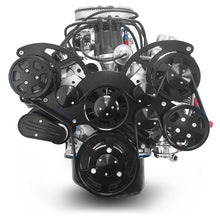 Load image into Gallery viewer, BluePrint Engines BP302RCTCKB 302CI Ford Small Block Compatible Deluxe Dressed -Carb -Rear Sump -Black Kit for Select Ford B-100, Ford B-150, Ford B-200, Ford B-200 Panel, Ford Bronco, Ford Cougar, Ford Country Sedan, Ford Country Squire, Ford Custom,