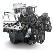 Load image into Gallery viewer, BluePrint Engines BP302RCTCKB 302CI Ford Small Block Compatible Deluxe Dressed -Carb -Rear Sump -Black Kit for Select Ford B-100, Ford B-150, Ford B-200, Ford B-200 Panel, Ford Bronco, Ford Cougar, Ford Country Sedan, Ford Country Squire, Ford Custom,