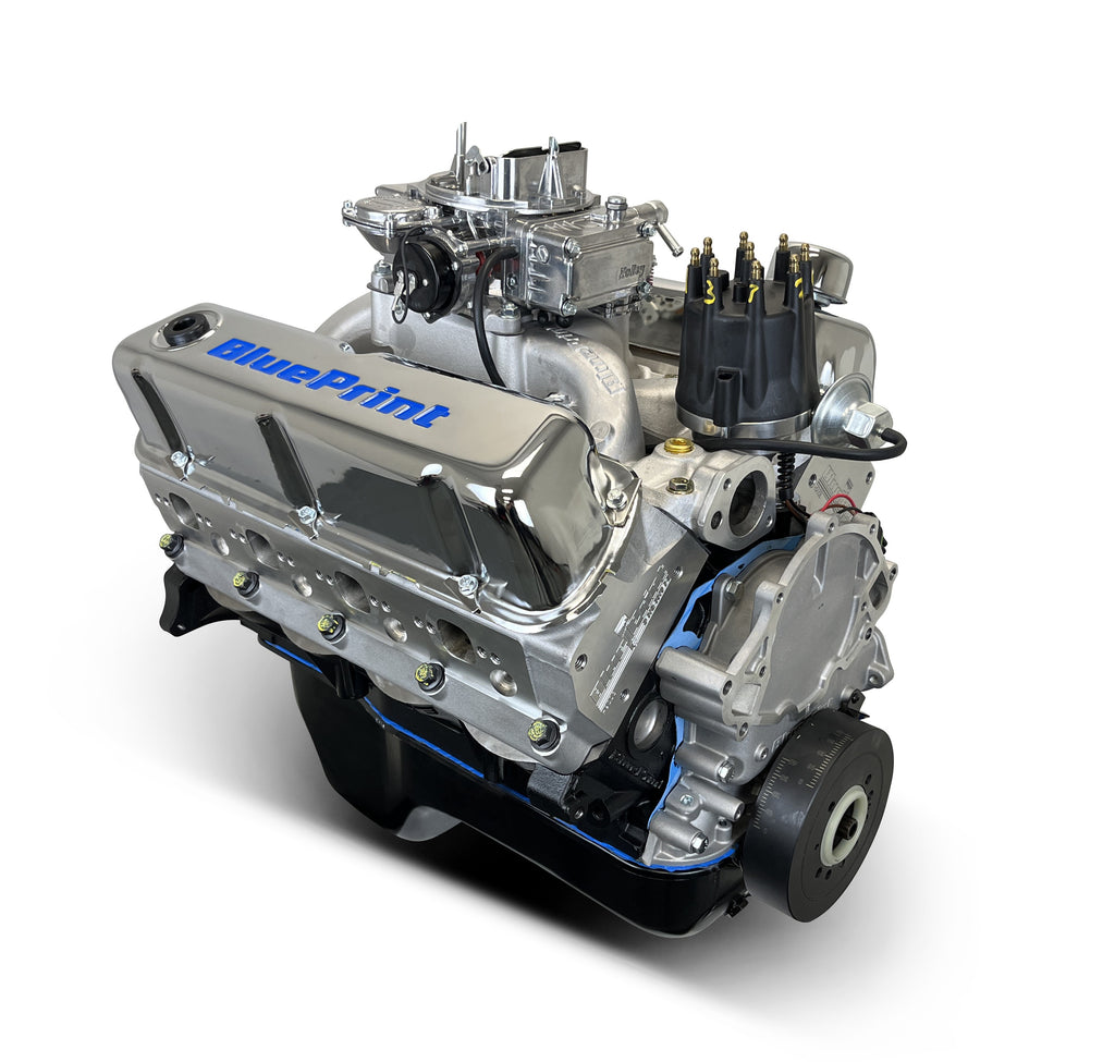 BluePrint Engines BP302RCTC 302CI Ford Small Block Compatible Base Dressed -Carb -Rear Sump for Select Ford B-100, Ford B-150, Ford B-200, Ford B-200 Panel, Ford Bronco, Ford Cougar, Ford Country Sedan, Ford Country Squire, Ford Custom, Ford Custom 500,