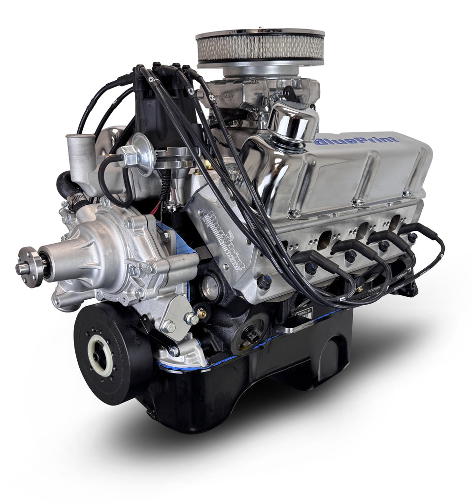 BluePrint Engines BP302RCTFD 302CI Ford Small Block Compatible Deluxe Dressed -EFI -Rear Sump for Select Ford B-100, Ford B-150, Ford B-200, Ford B-200 Panel, Ford Bronco, Ford Cougar, Ford Country Sedan, Ford Country Squire, Ford Custom, Ford Custom