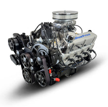 Load image into Gallery viewer, BluePrint Engines BP302RCTFKB 302CI Ford Small Block Compatible Deluxe Dressed -EFI -Rear Sump -Black Kit for Select Ford B-100, Ford B-150, Ford B-200, Ford B-200 Panel, Ford Bronco, Ford Cougar, Ford Country Sedan, Ford Country Squire, Ford Custom,