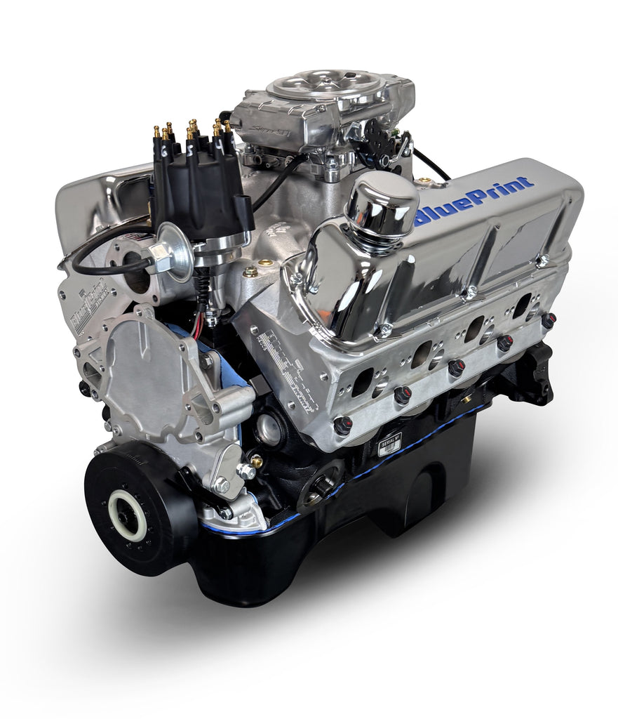 BluePrint Engines BP302RCTF 302CI Ford Small Block Compatible Base Dressed -EFI -Rear Sump for Select Ford B-100, Ford B-150, Ford B-200, Ford B-200 Panel, Ford Bronco, Ford Cougar, Ford Country Sedan, Ford Country Squire, Ford Custom, Ford Custom 500,
