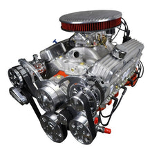 Load image into Gallery viewer, BluePrint Engines BP327CTCKV 327CI GM Small Block Compatible Deluxe Dressed -Carb -Polished Kit for Select Chevrolet Bel Air, Chevrolet Biscayne, Chevrolet Brookwood, Chevrolet C10 Pickup, Chevrolet C10 Suburban, Chevrolet C20 Pickup, Chevrolet C20