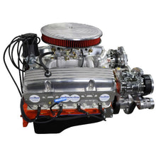 Load image into Gallery viewer, BluePrint Engines BP327CTCKV 327CI GM Small Block Compatible Deluxe Dressed -Carb -Polished Kit for Select Chevrolet Bel Air, Chevrolet Biscayne, Chevrolet Brookwood, Chevrolet C10 Pickup, Chevrolet C10 Suburban, Chevrolet C20 Pickup, Chevrolet C20