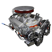 Load image into Gallery viewer, BluePrint Engines BP327CTCKV 327CI GM Small Block Compatible Deluxe Dressed -Carb -Polished Kit for Select Chevrolet Bel Air, Chevrolet Biscayne, Chevrolet Brookwood, Chevrolet C10 Pickup, Chevrolet C10 Suburban, Chevrolet C20 Pickup, Chevrolet C20