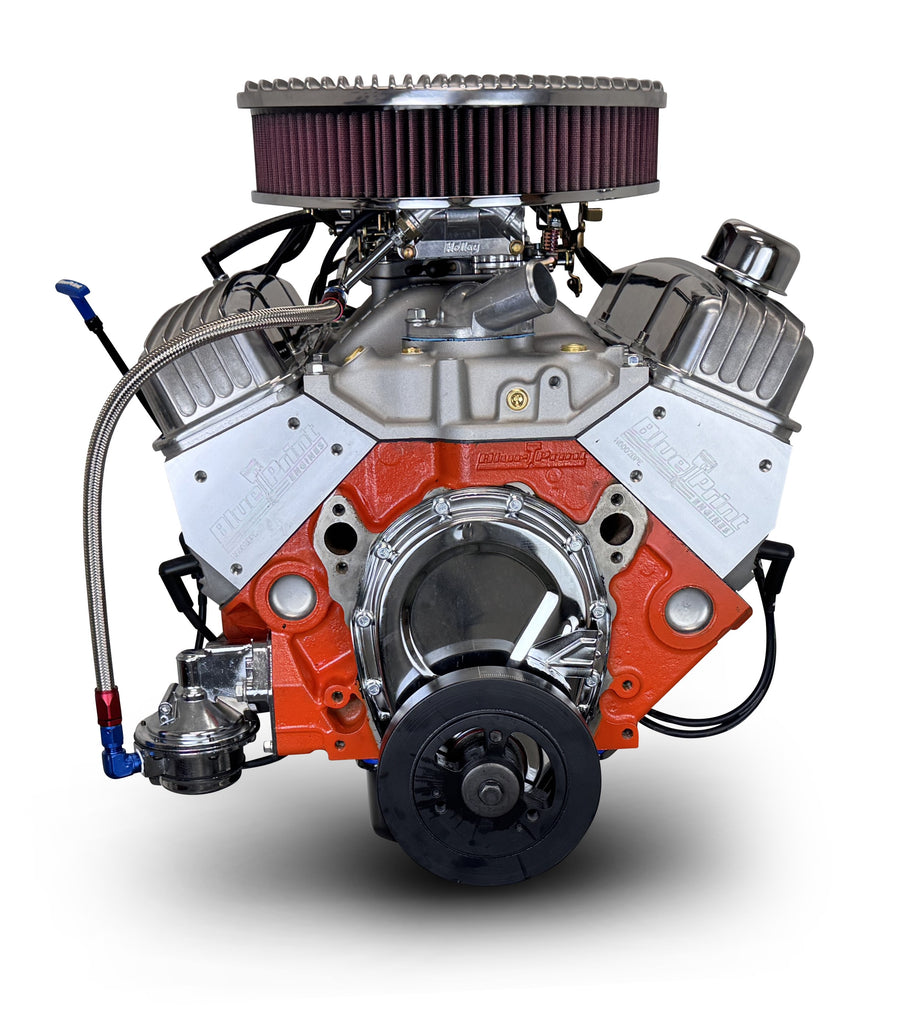 BluePrint Engines BP327CTCV 327CI GM Small Block Compatible Deluxe Dressed -Carb for Select Chevrolet Bel Air, Chevrolet Biscayne, Chevrolet Brookwood, Chevrolet C10 Pickup, Chevrolet C10 Suburban, Chevrolet C20 Pickup, Chevrolet C20 Suburban, Chevrolet