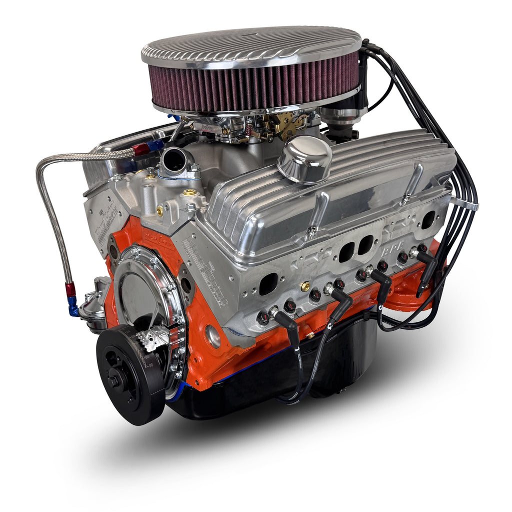 BluePrint Engines BP327CTCV 327CI GM Small Block Compatible Deluxe Dressed -Carb for Select Chevrolet Bel Air, Chevrolet Biscayne, Chevrolet Brookwood, Chevrolet C10 Pickup, Chevrolet C10 Suburban, Chevrolet C20 Pickup, Chevrolet C20 Suburban, Chevrolet