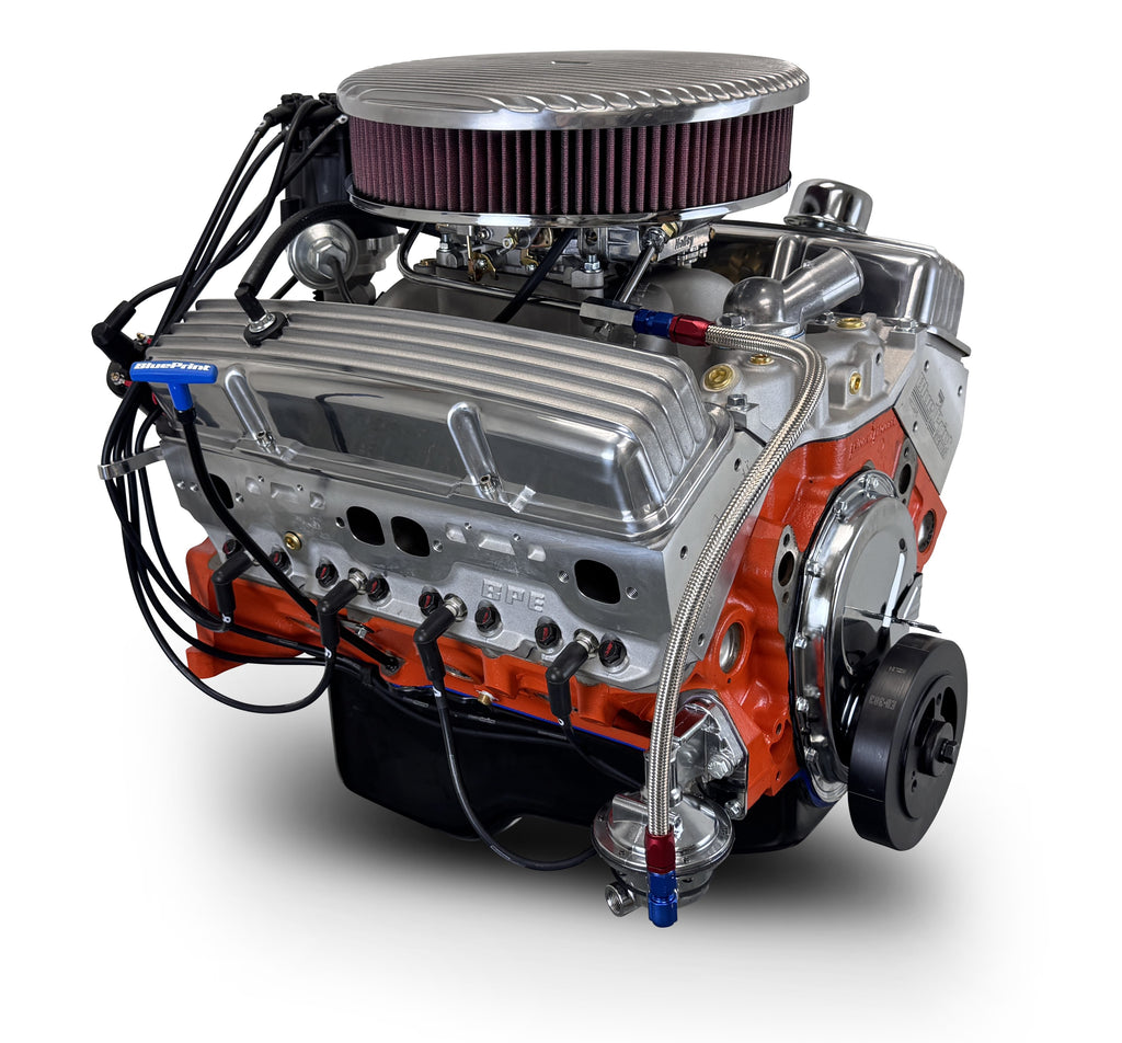 BluePrint Engines BP327CTCV 327CI GM Small Block Compatible Deluxe Dressed -Carb for Select Chevrolet Bel Air, Chevrolet Biscayne, Chevrolet Brookwood, Chevrolet C10 Pickup, Chevrolet C10 Suburban, Chevrolet C20 Pickup, Chevrolet C20 Suburban, Chevrolet