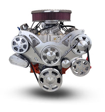 Load image into Gallery viewer, BluePrint Engines BP327CTFKV 327CI GM Small Block Compatible Deluxe Dressed -EFI -Polished Kit for Select Chevrolet Bel Air, Chevrolet Biscayne, Chevrolet Brookwood, Chevrolet C10 Pickup, Chevrolet C10 Suburban, Chevrolet C20 Pickup, Chevrolet C20