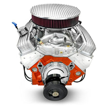 Load image into Gallery viewer, BluePrint Engines BP327CTFV 327CI GM Small Block Compatible Deluxe Dressed -EFI for Select Chevrolet Bel Air, Chevrolet Biscayne, Chevrolet Brookwood, Chevrolet C10 Pickup, Chevrolet C10 Suburban, Chevrolet C20 Pickup, Chevrolet C20 Suburban, Chevrolet
