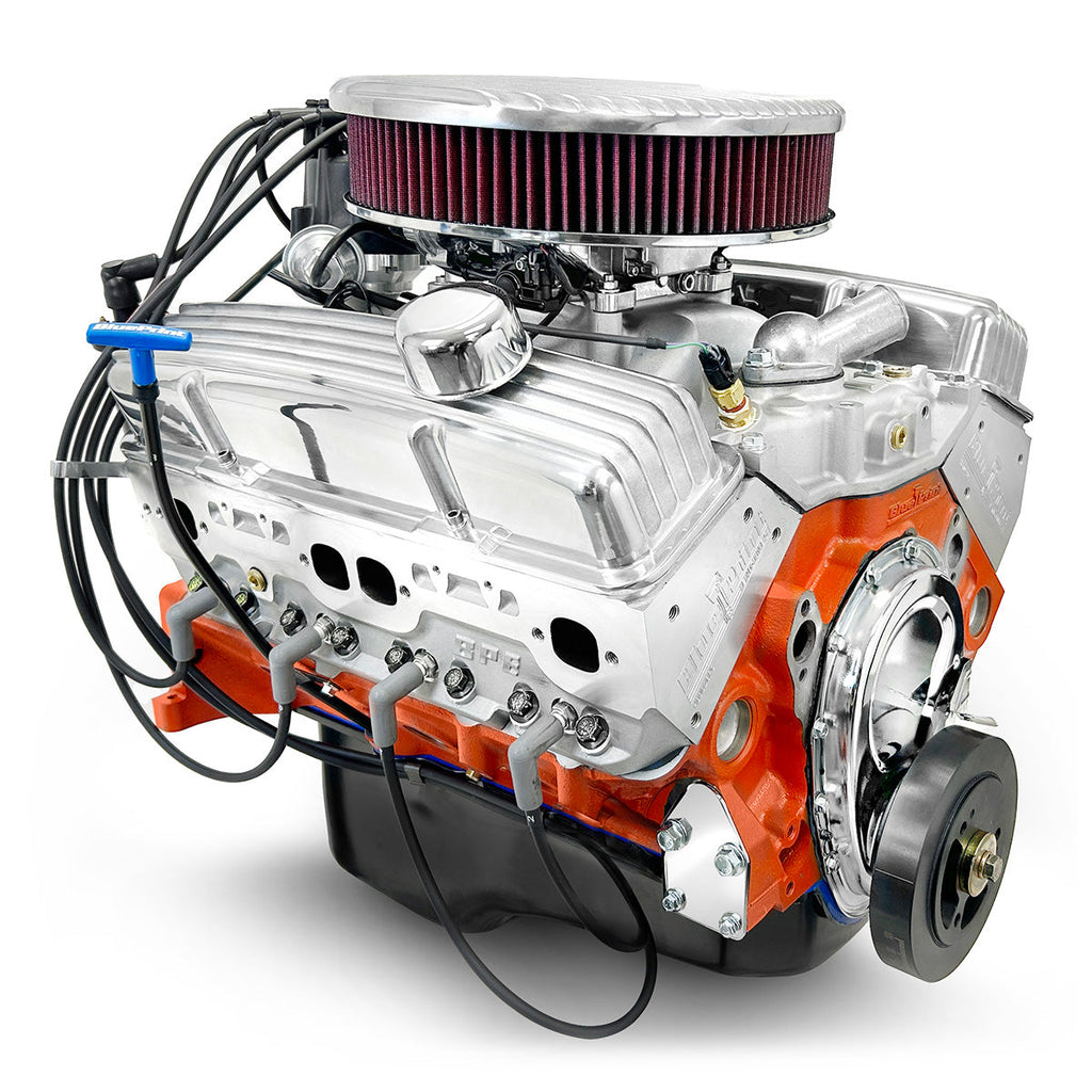 BluePrint Engines BP327CTFV 327CI GM Small Block Compatible Deluxe Dressed -EFI for Select Chevrolet Bel Air, Chevrolet Biscayne, Chevrolet Brookwood, Chevrolet C10 Pickup, Chevrolet C10 Suburban, Chevrolet C20 Pickup, Chevrolet C20 Suburban, Chevrolet