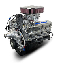 Load image into Gallery viewer, BluePrint Engines BP3479CTCD 347CI Ford Small Block Compatible Deluxe Dressed -Carb for Select Ford B-100, Ford B-150, Ford B-200, Ford B-200 Panel, Ford Bronco, Ford Cougar, Ford Country Sedan, Ford Country Squire, Ford Custom, Ford Custom 500, Ford