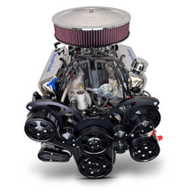 Load image into Gallery viewer, BluePrint Engines BP3479CTCKB 347CI Ford Small Block Compatible Deluxe Dressed -Carb -Black Kit for Select Ford B-100, Ford B-150, Ford B-200, Ford B-200 Panel, Ford Bronco, Ford Cougar, Ford Country Sedan, Ford Country Squire, Ford Custom, Ford Custom