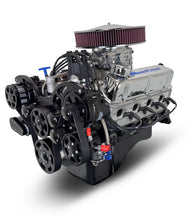 Load image into Gallery viewer, BluePrint Engines BP3479CTCKB 347CI Ford Small Block Compatible Deluxe Dressed -Carb -Black Kit for Select Ford B-100, Ford B-150, Ford B-200, Ford B-200 Panel, Ford Bronco, Ford Cougar, Ford Country Sedan, Ford Country Squire, Ford Custom, Ford Custom