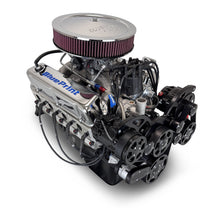 Load image into Gallery viewer, BluePrint Engines BP3479CTCKB 347CI Ford Small Block Compatible Deluxe Dressed -Carb -Black Kit for Select Ford B-100, Ford B-150, Ford B-200, Ford B-200 Panel, Ford Bronco, Ford Cougar, Ford Country Sedan, Ford Country Squire, Ford Custom, Ford Custom