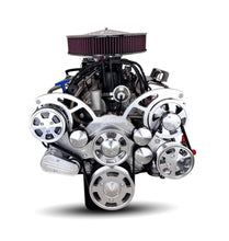 Load image into Gallery viewer, BluePrint Engines BP3479CTCK 347CI Ford Small Block Compatible Deluxe Dressed -Carb -Polished Kit for Select Ford B-100, Ford B-150, Ford B-200, Ford B-200 Panel, Ford Bronco, Ford Cougar, Ford Country Sedan, Ford Country Squire, Ford Custom, Ford Custom