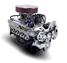 Load image into Gallery viewer, BluePrint Engines BP3479CTCK 347CI Ford Small Block Compatible Deluxe Dressed -Carb -Polished Kit for Select Ford B-100, Ford B-150, Ford B-200, Ford B-200 Panel, Ford Bronco, Ford Cougar, Ford Country Sedan, Ford Country Squire, Ford Custom, Ford Custom