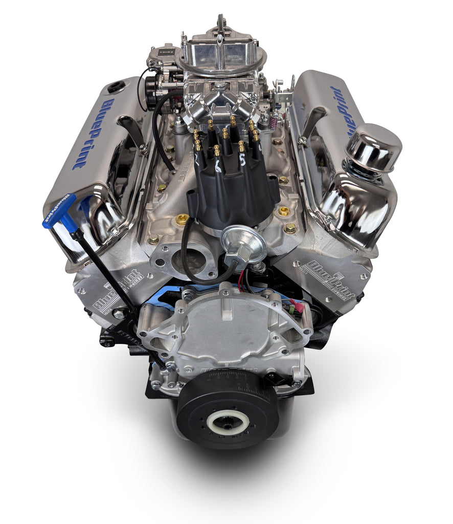BluePrint Engines BP3479CTC 347CI Ford Small Block Compatible Base Dressed -Carb for Select Ford B-100, Ford B-150, Ford B-200, Ford B-200 Panel, Ford Bronco, Ford Cougar, Ford Country Sedan, Ford Country Squire, Ford Custom, Ford Custom 500, Ford E-100