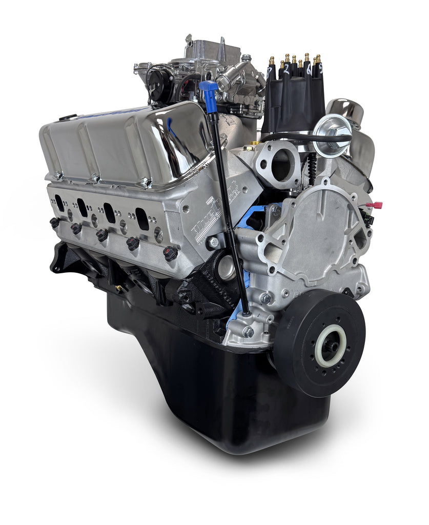 BluePrint Engines BP3479CTC 347CI Ford Small Block Compatible Base Dressed -Carb for Select Ford B-100, Ford B-150, Ford B-200, Ford B-200 Panel, Ford Bronco, Ford Cougar, Ford Country Sedan, Ford Country Squire, Ford Custom, Ford Custom 500, Ford E-100