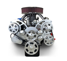 Load image into Gallery viewer, BluePrint Engines BP3479CTFK 347CI Ford Small Block Compatible Deluxe Dressed -EFI -Polished Kit for Select Ford B-100, Ford B-150, Ford B-200, Ford B-200 Panel, Ford Bronco, Ford Cougar, Ford Country Sedan, Ford Country Squire, Ford Custom, Ford Custom