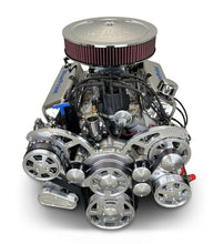 Load image into Gallery viewer, BluePrint Engines BP3479CTFK 347CI Ford Small Block Compatible Deluxe Dressed -EFI -Polished Kit for Select Ford B-100, Ford B-150, Ford B-200, Ford B-200 Panel, Ford Bronco, Ford Cougar, Ford Country Sedan, Ford Country Squire, Ford Custom, Ford Custom