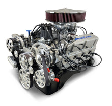 Load image into Gallery viewer, BluePrint Engines BP3479CTFK 347CI Ford Small Block Compatible Deluxe Dressed -EFI -Polished Kit for Select Ford B-100, Ford B-150, Ford B-200, Ford B-200 Panel, Ford Bronco, Ford Cougar, Ford Country Sedan, Ford Country Squire, Ford Custom, Ford Custom