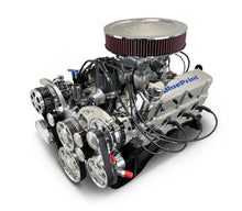 Load image into Gallery viewer, BluePrint Engines BP3479CTFK 347CI Ford Small Block Compatible Deluxe Dressed -EFI -Polished Kit for Select Ford B-100, Ford B-150, Ford B-200, Ford B-200 Panel, Ford Bronco, Ford Cougar, Ford Country Sedan, Ford Country Squire, Ford Custom, Ford Custom